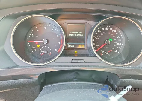 2018 Volkswagen Tiguan Se z USA, uszkodzony, nr VIN 3VV3B7AX3JM028922